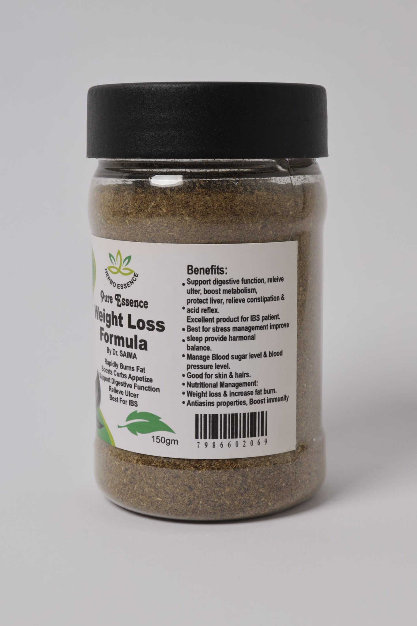 Herbo Essence Pure Essence Weight Loss Formula